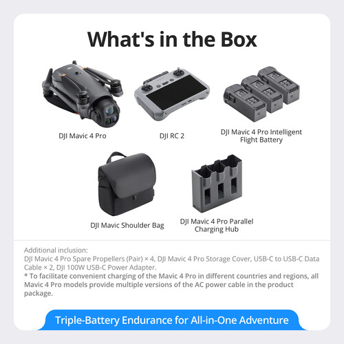 DJI Mavic 4 Pro Fly More Combo RC2 [7]
