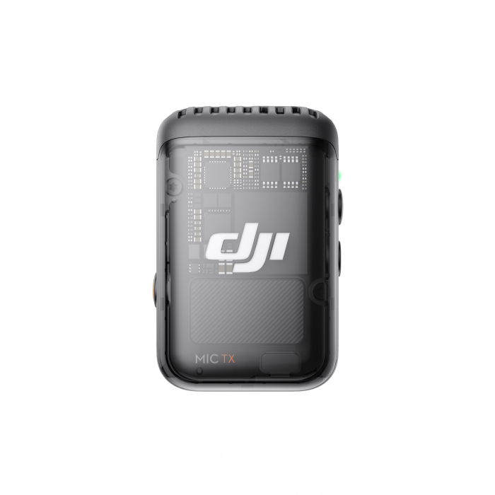 DJI Mic 2 Sistem de microfon wireless dual compact pentru 2 persoane (2,4 GHz) [4]