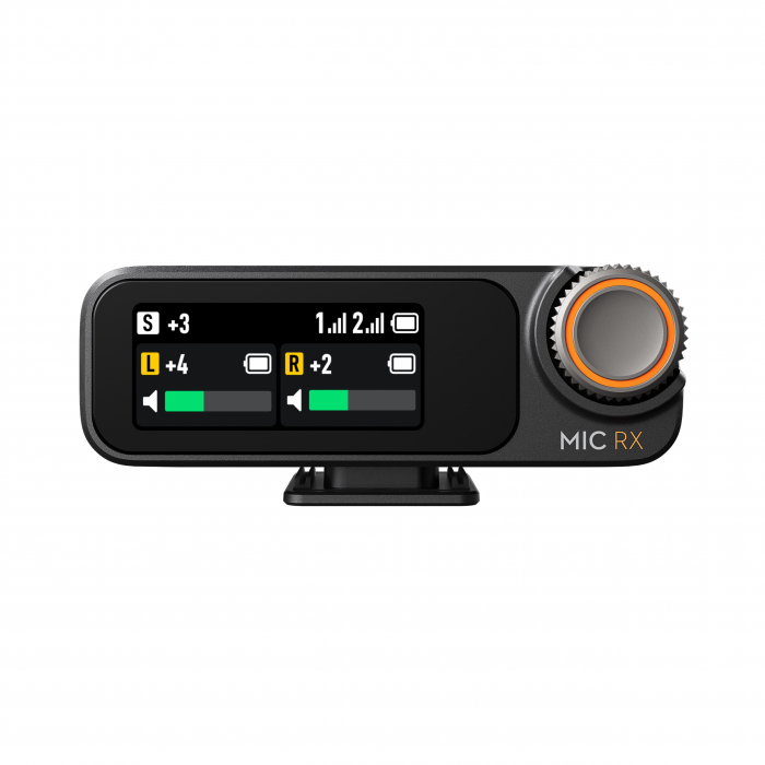 DJI Mic 2 Sistem de microfon wireless dual compact pentru 2 persoane (2,4 GHz) [3]