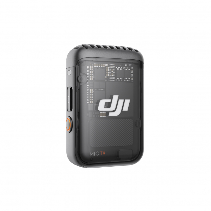 DJI Mic 2 Sistem de microfon wireless dual compact pentru 2 persoane (2,4 GHz) [2]