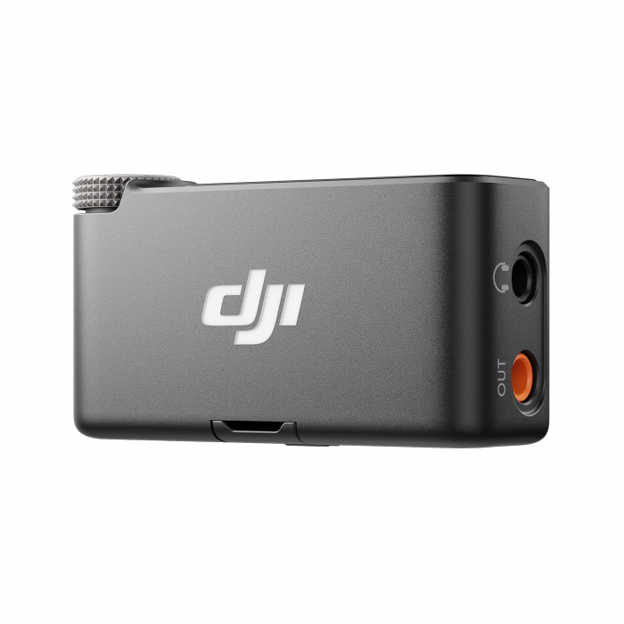 DJI Mic 2 Sistem de microfon wireless dual compact pentru 2 persoane (2,4 GHz) [5]