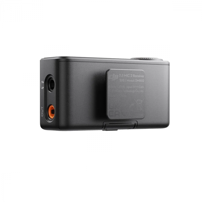 DJI Mic 2 Sistem de microfon wireless single compact pentru 1 persoana (2,4 GHz) [6]