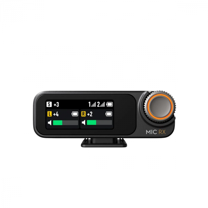 DJI Mic 2 Sistem de microfon wireless single compact pentru 1 persoana (2,4 GHz) [4]