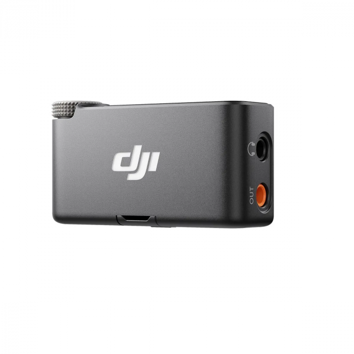 DJI Mic 2 Sistem de microfon wireless single compact pentru 1 persoana (2,4 GHz) [5]