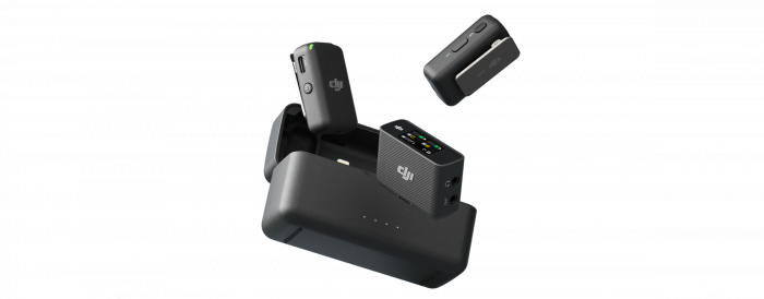 DJI Mic Linie Microfoane Wireless Dual Channel [4]