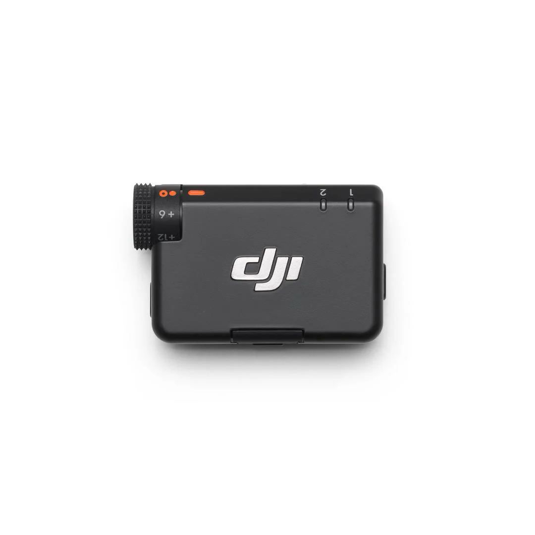 DJI Mic Mini microfon wireless compact pentru 2 persoane (2.4 gHz) [6]
