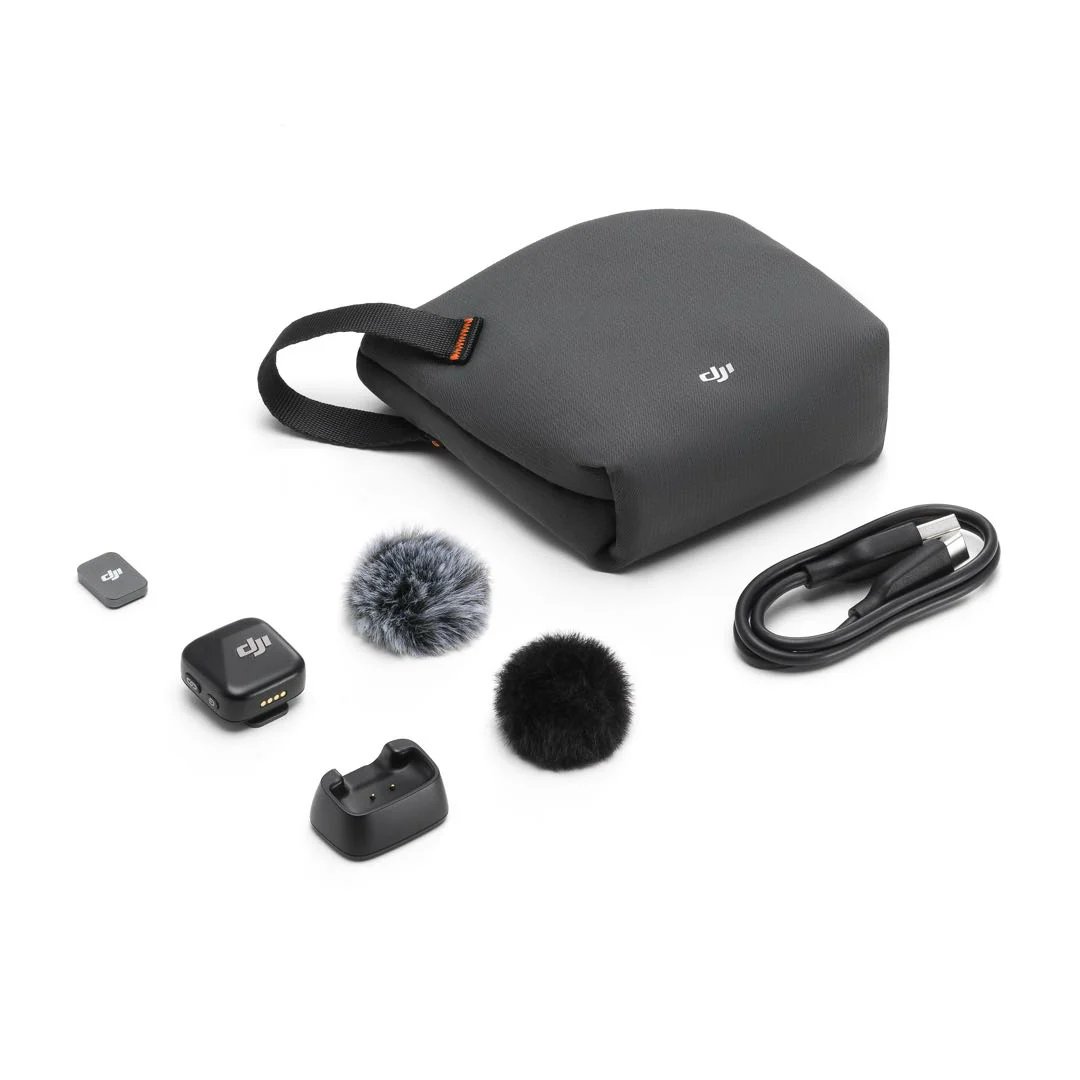 DJI Mic Mini microfon wireless compact pentru 2 persoane (2.4 gHz) [7]