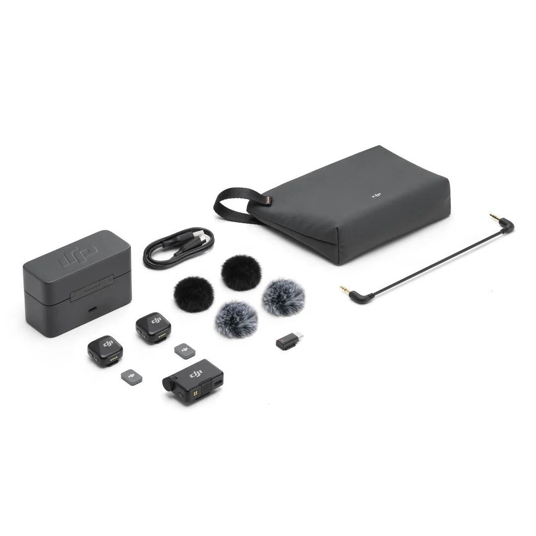 DJI Mic Mini microfon wireless compact pentru 2 persoane (2.4 gHz) [4]