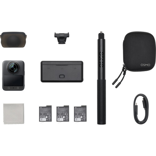 DJI Osmo 360 Camera de Actiune 8K Adventure Combo [14]