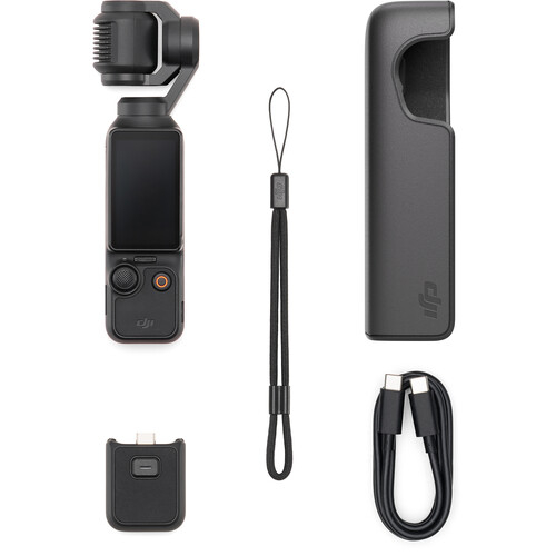 DJI Osmo Pocket 3 Stabilizator cu camera [3]