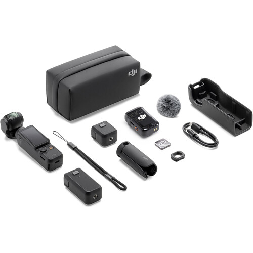 DJI Osmo Pocket 3 Creator Combo Stabilizator cu camera si accesorii [2]