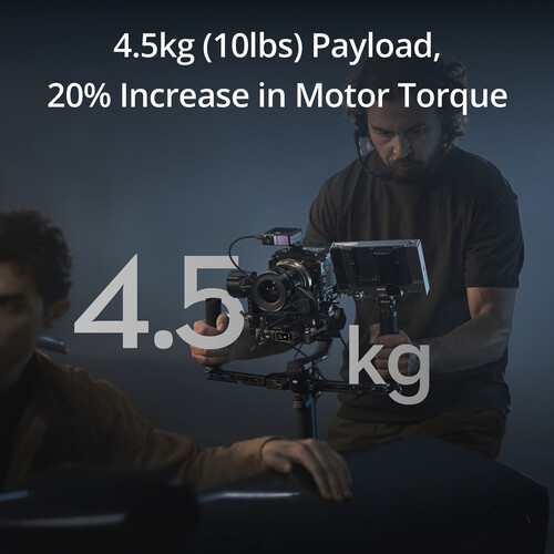 DJI RS 4 Pro Stabilizator Gimbal [10]