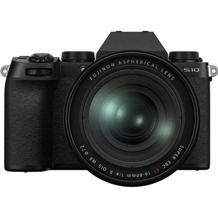 Fujifilm X-S10 Kit cu Obiectiv XF 16-80 mm cu filtru UV 72mm