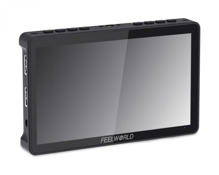 Monitor Feelworld F5 Pro V4 6”, Touchscreen, 3D LUT, 4K, HDMI [4]