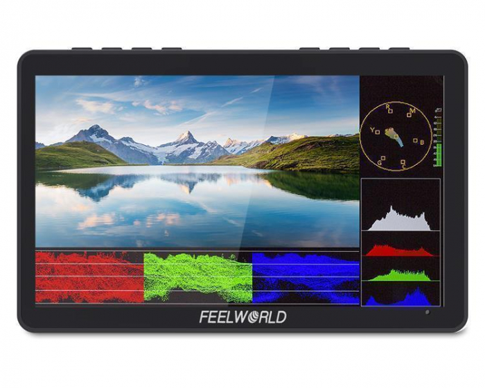 Monitor Feelworld F5 Pro V4 6”, Touchscreen, 3D LUT, 4K, HDMI [3]