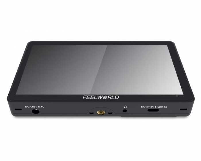 Monitor Feelworld F5 Pro V4 6”, Touchscreen, 3D LUT, 4K, HDMI [5]