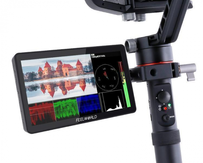 Feelworld F6 PLUS V2 6”, 3D LUT, IPS, FHD1920x1080, 4K [2]
