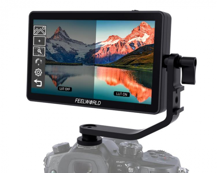 Feelworld F6 PLUS V2 6”, 3D LUT, IPS, FHD1920x1080, 4K [3]