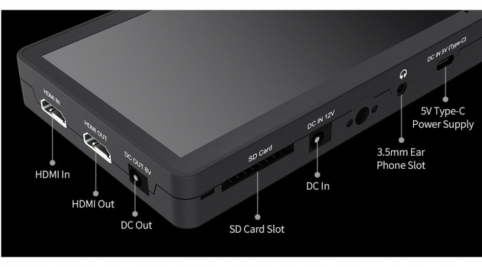 Feelworld F6 PLUS V2 6”, 3D LUT, IPS, FHD1920x1080, 4K [9]