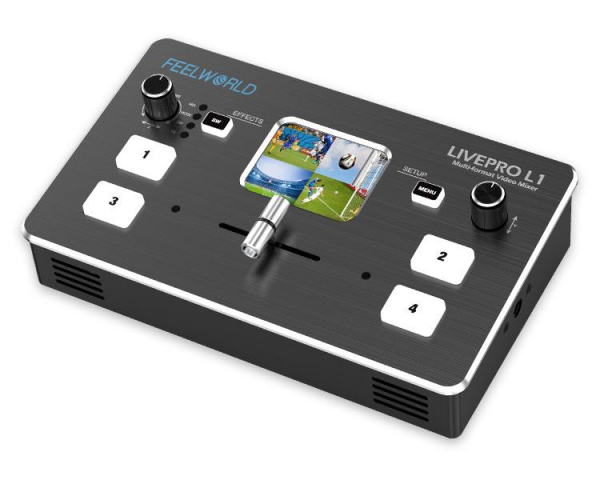 Feelworld LIVEPRO L1 Mixer video cu controler [3]