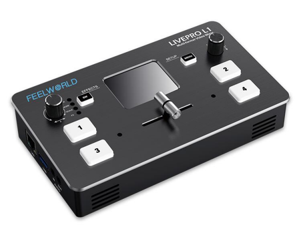 Feelworld LIVEPRO L1 Mixer video cu controler [5]