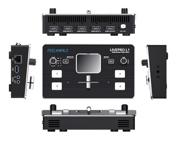 Feelworld LIVEPRO L1 Mixer video cu controler [4]