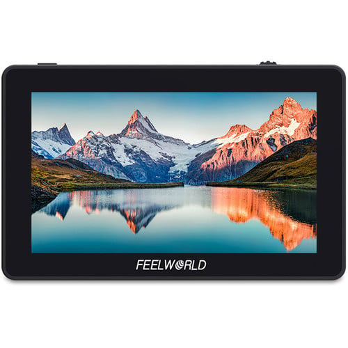 Feelworld FS6 Plus monitor video 5.5 inch TouchScreen 3D LUT 4K HDMI  [8]