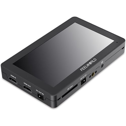 Feelworld FS6 Plus monitor video 5.5 inch TouchScreen 3D LUT 4K HDMI  [4]