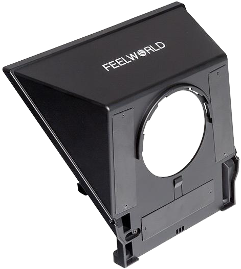 Feelworld TP2A Teleprompter Pliabil pentru Smartphone/Tableta/DSLR [6]