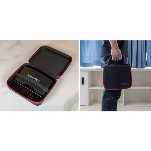 Feelworld TP10 Teleprompter Pliabil pentru Smartphone/Tableta/DSLR [10]