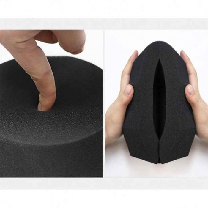 Filtru acustic din spuma cu filtru pop pentru microfoane de studio [3]