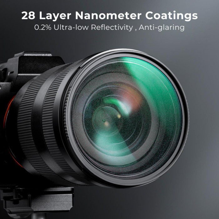 K&F Concept Filtru Shimmer Diffusion Nano-X Efect Cinematic 72mm [4]