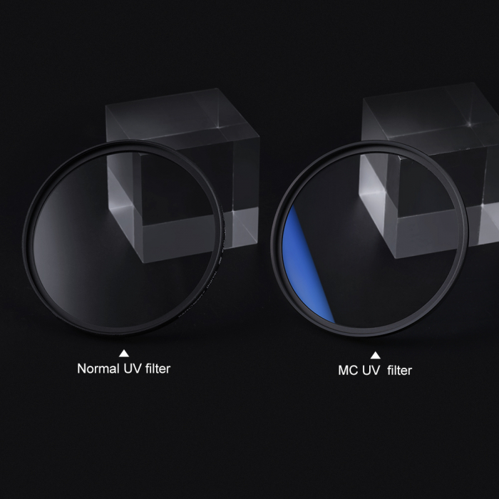 Filtru K&F Concept Slim Blue MC UV 52mm Japan Optics [5]