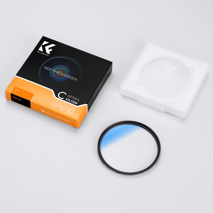 Filtru K&F Concept Slim Blue MC UV 43mm Japan Optics [3]
