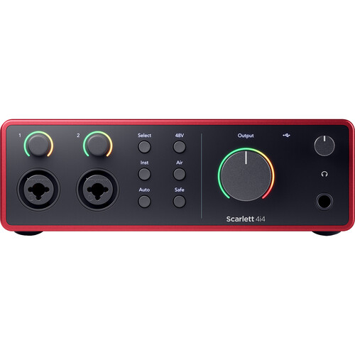 Focusrite Scarlett 4i4 USB-C Interfata audio (4th Gen) [2]