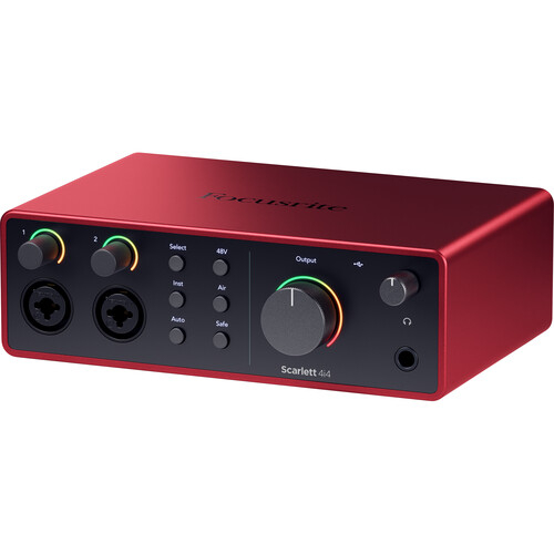 Focusrite Scarlett 4i4 USB-C Interfata audio (4th Gen) [3]