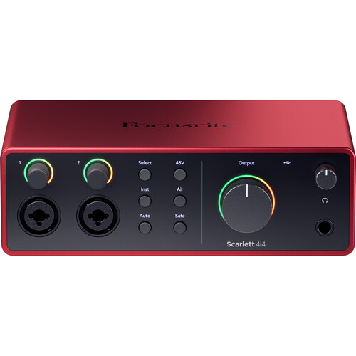 Focusrite Scarlett 4i4 USB-C Interfata audio (4th Gen) [5]