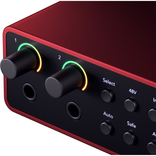 Focusrite Scarlett 4i4 USB-C Interfata audio (4th Gen) [4]