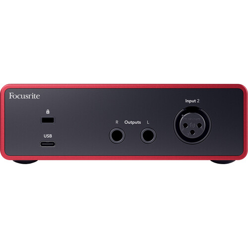 Focusrite Scarlett Solo Interfata audio USB-C (4th gen) [5]
