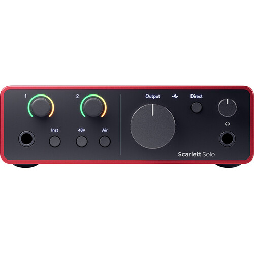Focusrite Scarlett Solo Interfata audio USB-C (4th gen) [2]