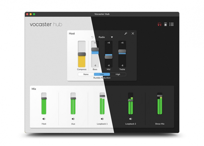 Focusrite Vocaster One Interfata Audio USB pentru podcast [7]