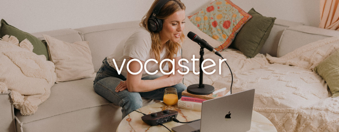 Focusrite Vocaster One Interfata Audio USB pentru podcast [8]