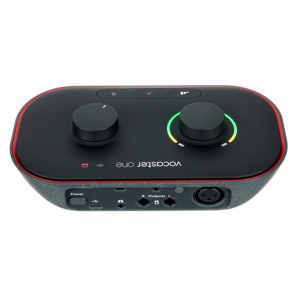 Focusrite Vocaster One Interfata Audio USB pentru podcast [4]