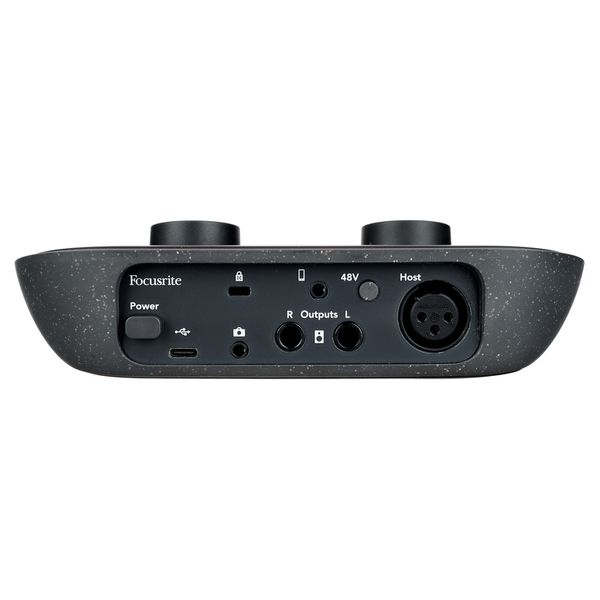 Focusrite Vocaster One Interfata Audio USB pentru podcast [6]