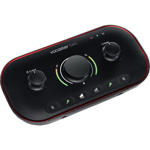 Focusrite Vocaster Two Interfata Audio pentru podcast [2]
