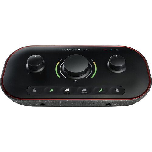 Focusrite Vocaster Two Interfata Audio pentru podcast [3]