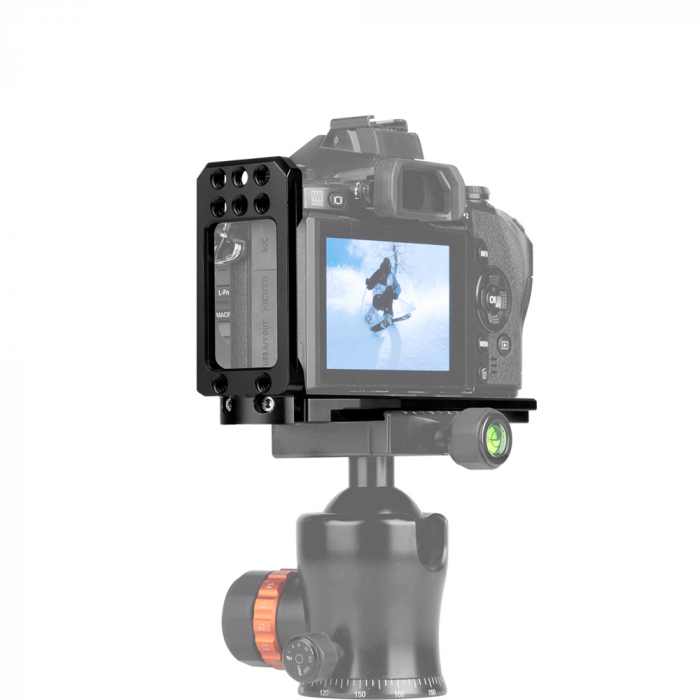 Fotopro QAL-L Prindere L-Bracket universala [4]