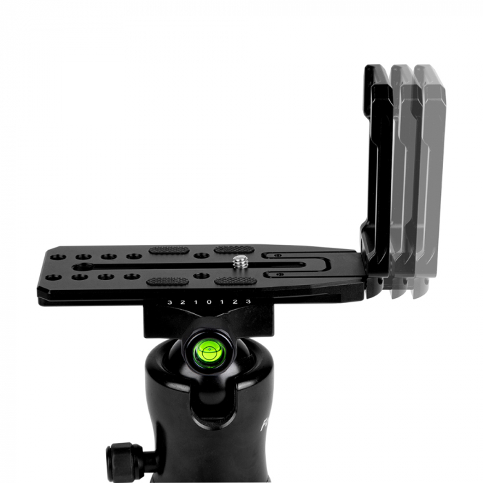 Fotopro QAL-L Prindere L-Bracket universala [3]