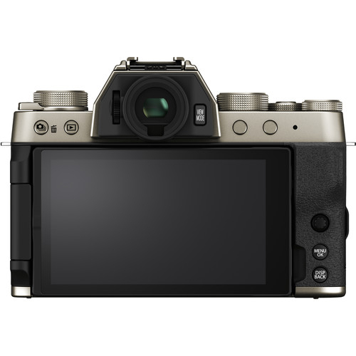 Fujifilm Aparat Foto Mirrorless X-T200 Gold Kit cu obiectiv 15-45mm [3]