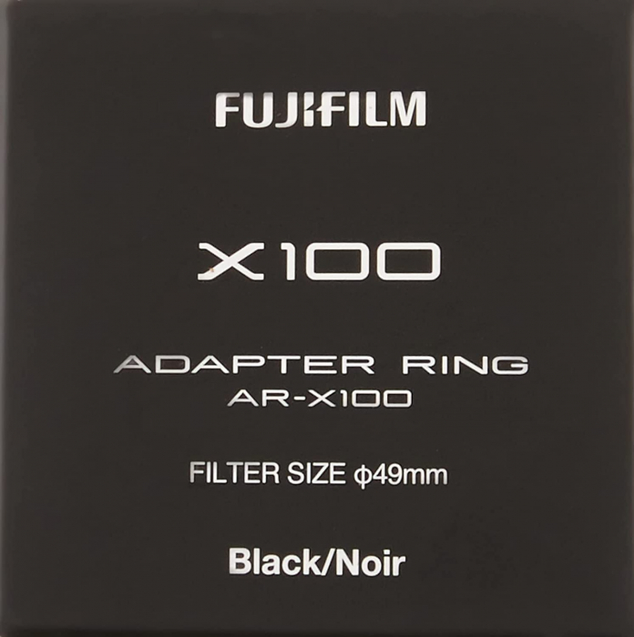 Fujifilm AR-X100S Adaptor filtru pentru X100V [2]